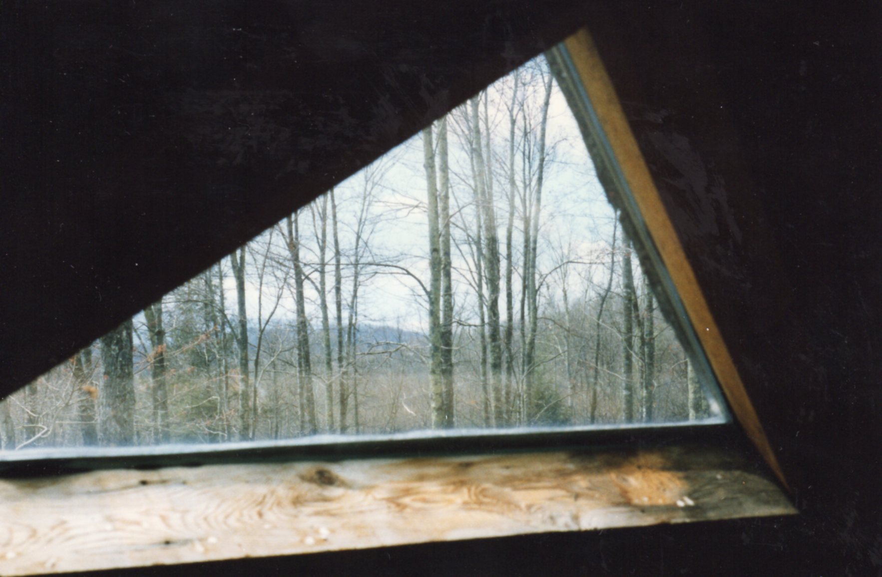 Triangle window