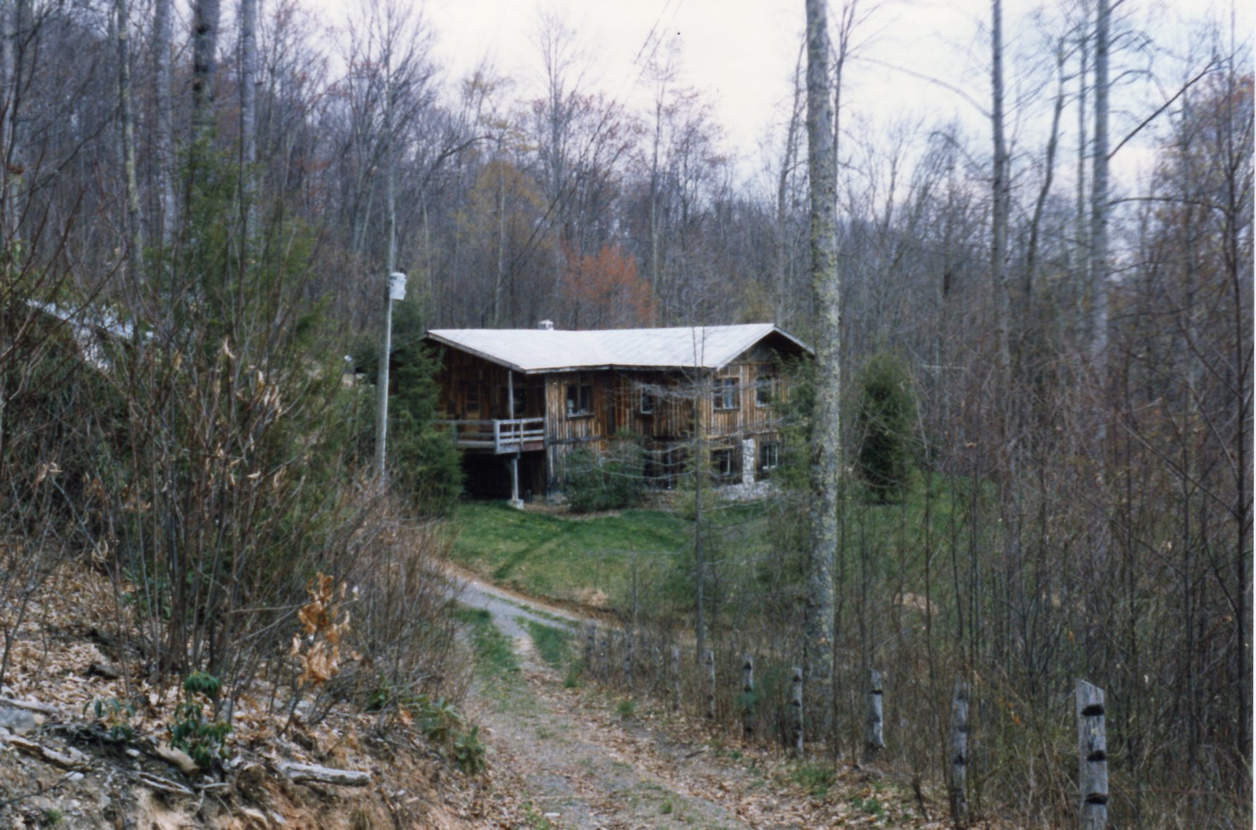 Cross House from southeast side
