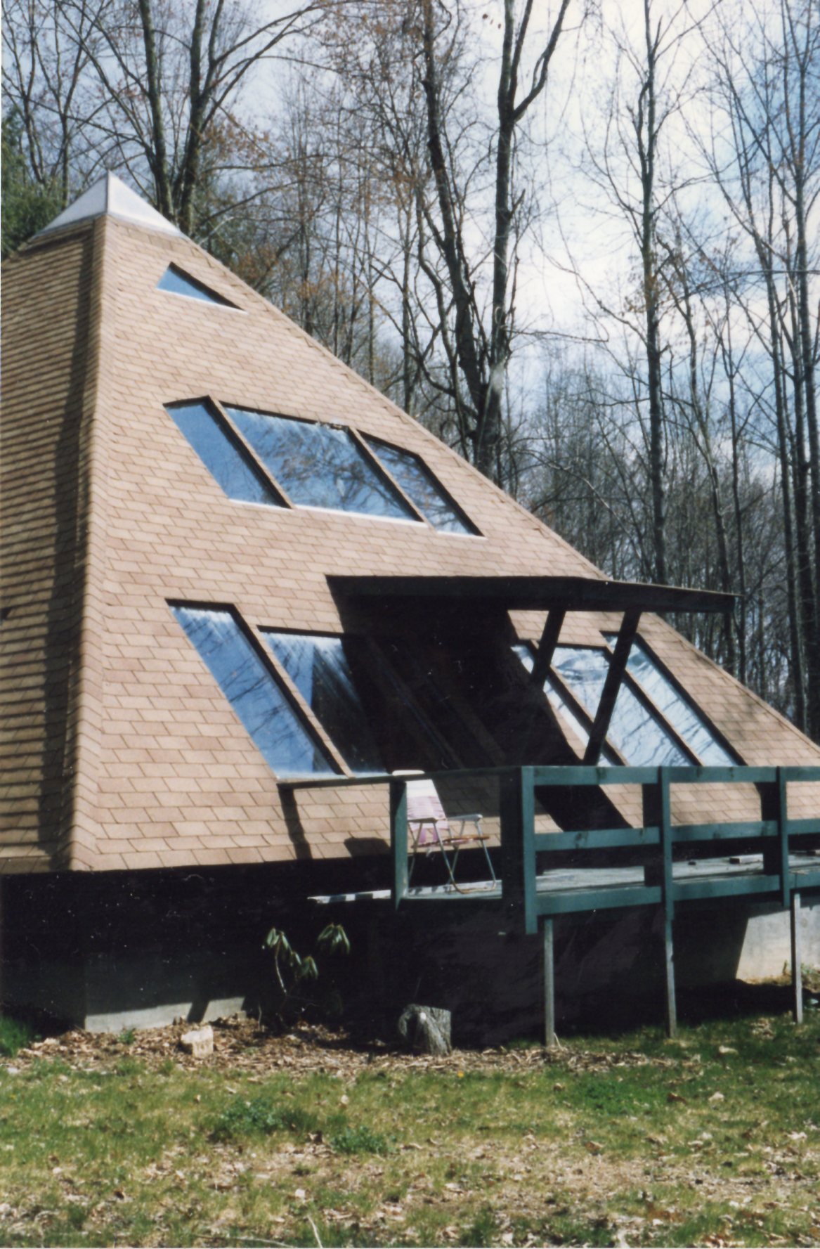 Wood Pyramid east side