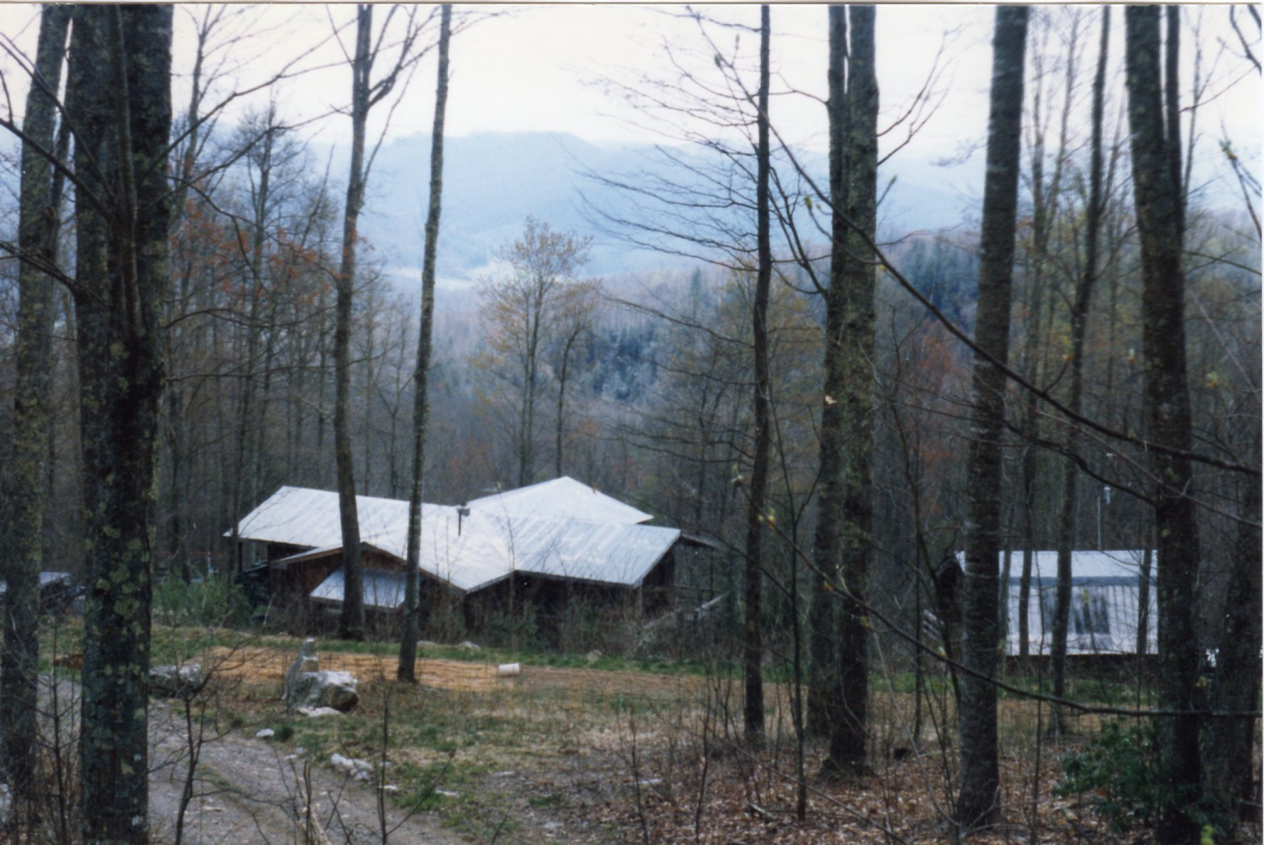 Cross House and Barn
