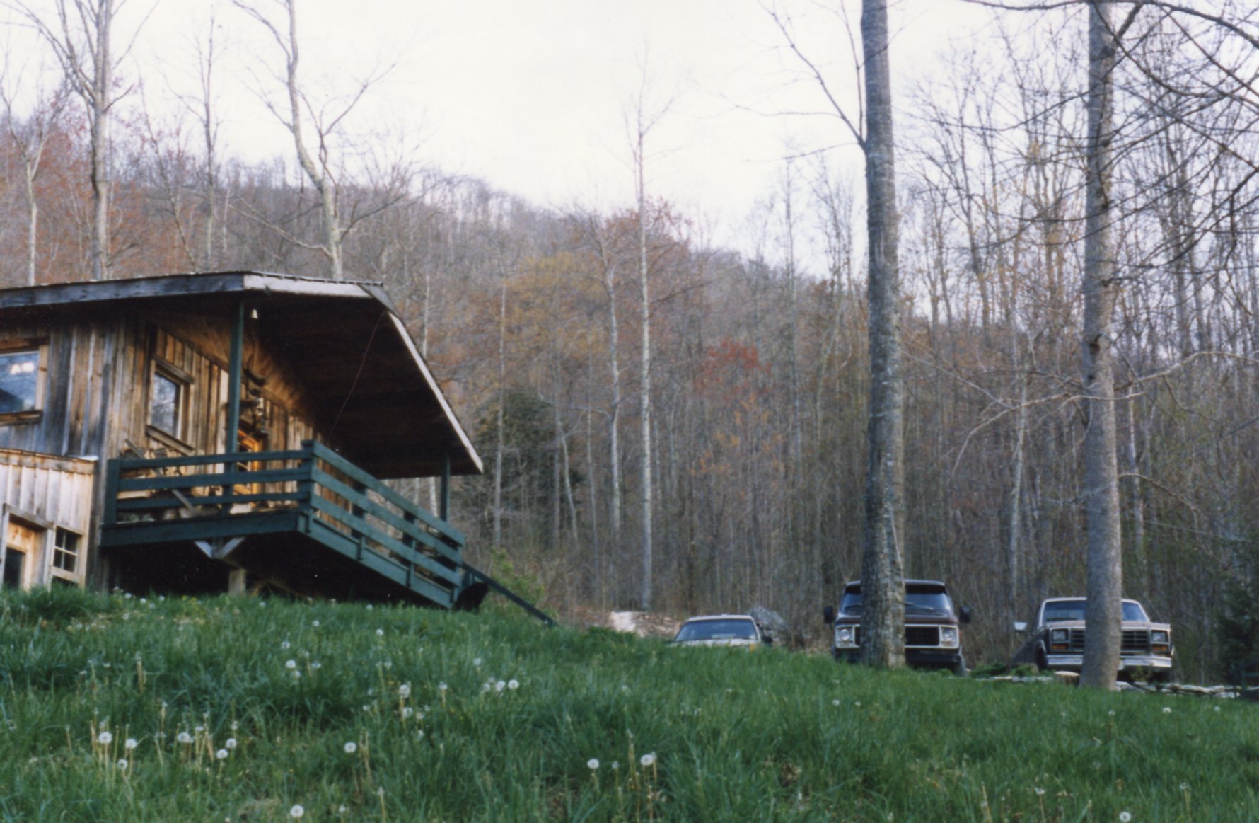 Cross House from northeast side
