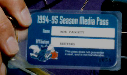 Bob Padgett ID with Reuters