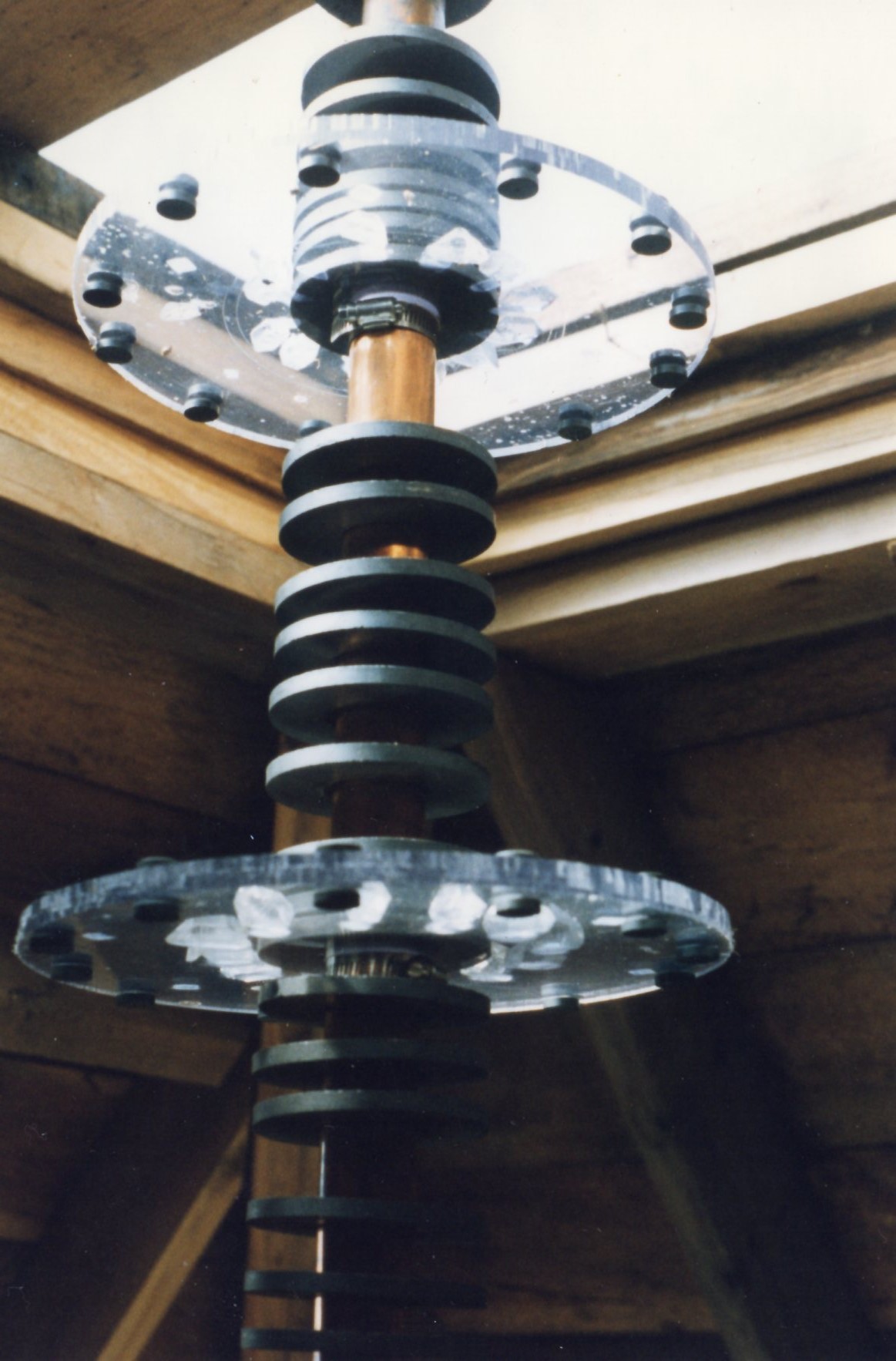 Magnetron next image down