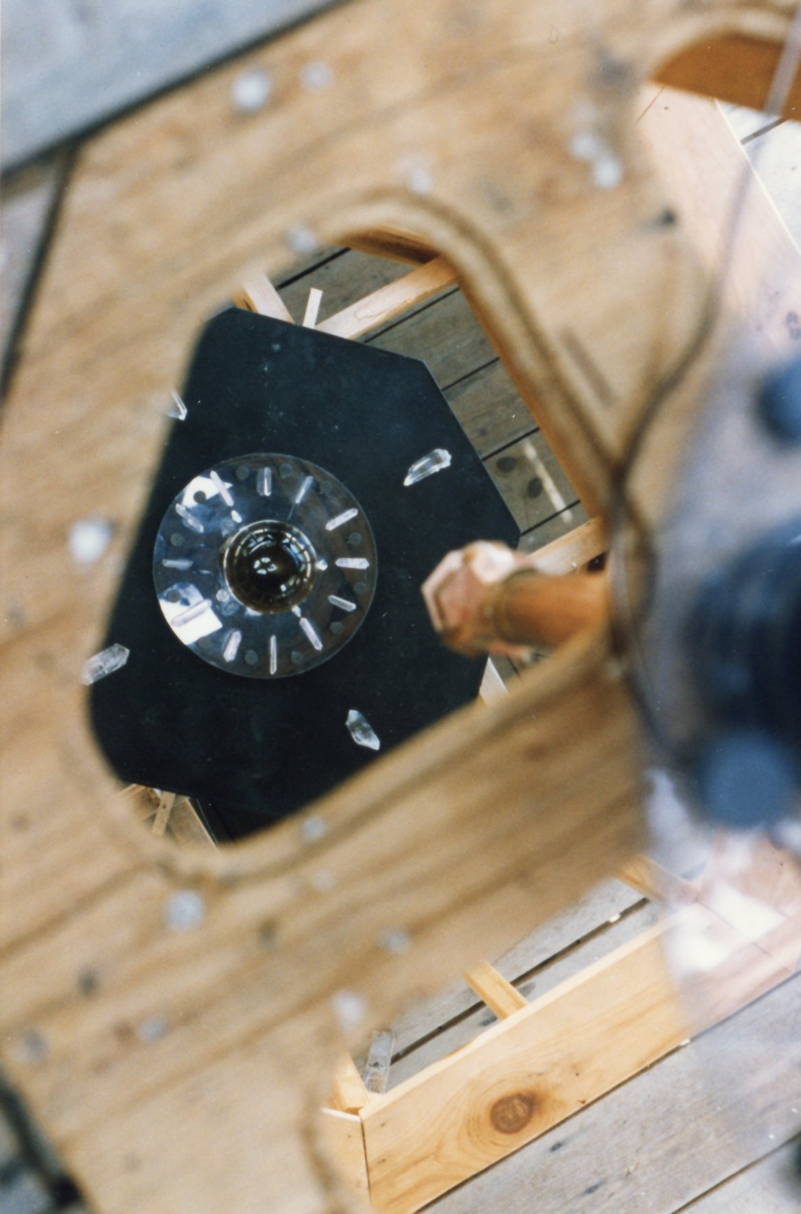 Magnetron fourth image down showing Hexagonal table