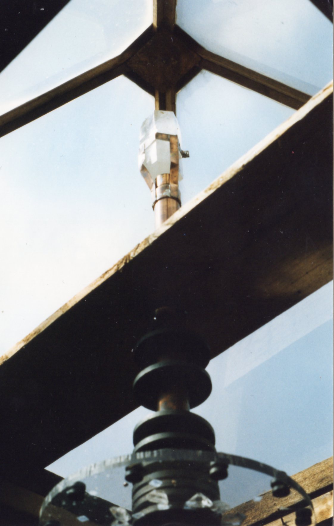 Top of Magnetron