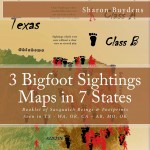 Bigfoot Sightings Maps